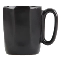 Kubki ceramiczne do espresso Vialli Design Fuori, 80 ml, 2 sztuki, czarne