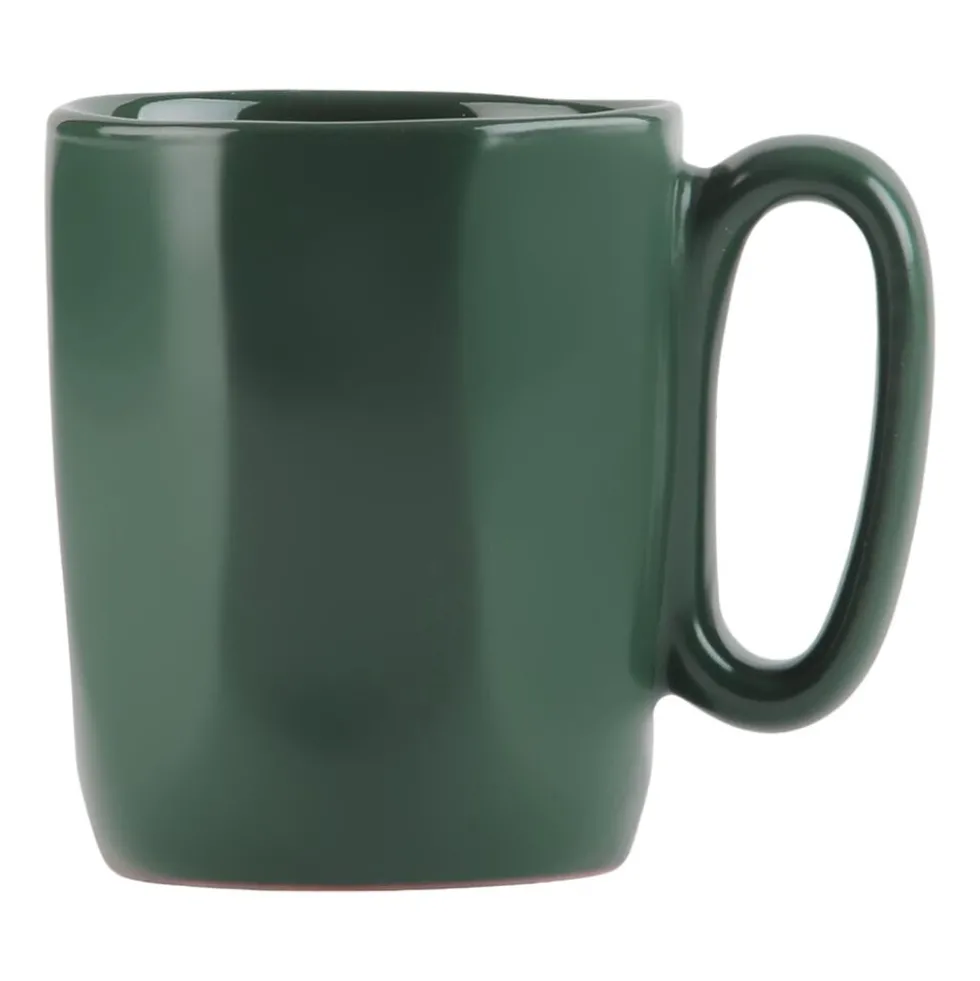Kubki ceramiczne do espresso Vialli Design Fuori, 80 ml, 2 sztuki, zielone