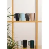 Kubki ceramiczne z uchem Vialli Design Fuori, 330 ml, 2 sztuki, białe