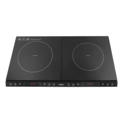 Kuchenka indukcyjna Hoffen, 3500 W, 2 palniki, czarna
