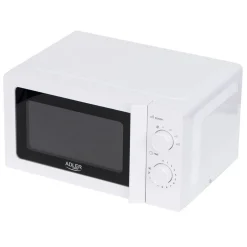 Kuchenka mikrofalowa Adler, 20 l, 5 poziomów mocy