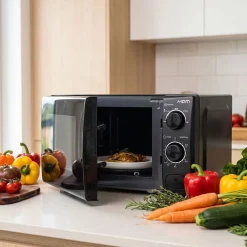 Kuchenka mikrofalowa MPM 20-KMM-12, 20 l, 5 poziomów mocy