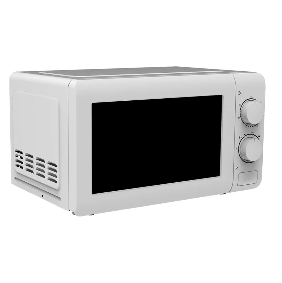 Kuchenka mikrofalowa UD MM20L-WA, 20 l, 6 poziomów mocy, biała