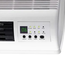 Kurtyna powietrzna Noveen HC1500 LED, z pilotem, dwa poziomy grzania