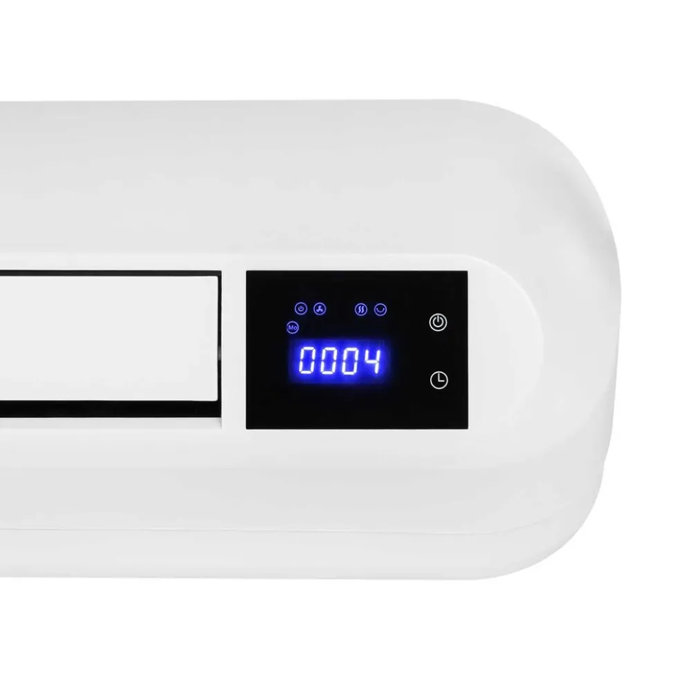 Kurtyna powietrzna Noveen HC2100 LED, z pilotem, dwa poziomy grzania