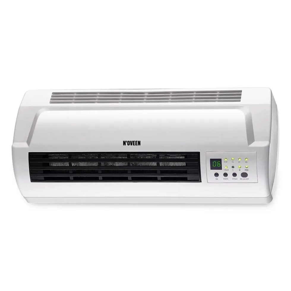 Kurtyna powietrzna Noveen HC2000 LED, z pilotem, dwa poziomy grzania