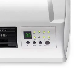 Kurtyna powietrzna Noveen HC2000 LED, z pilotem, dwa poziomy grzania