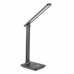Lampa biurkowa Sanico Goldlux Vinto LED, 3000-6500K, czarna