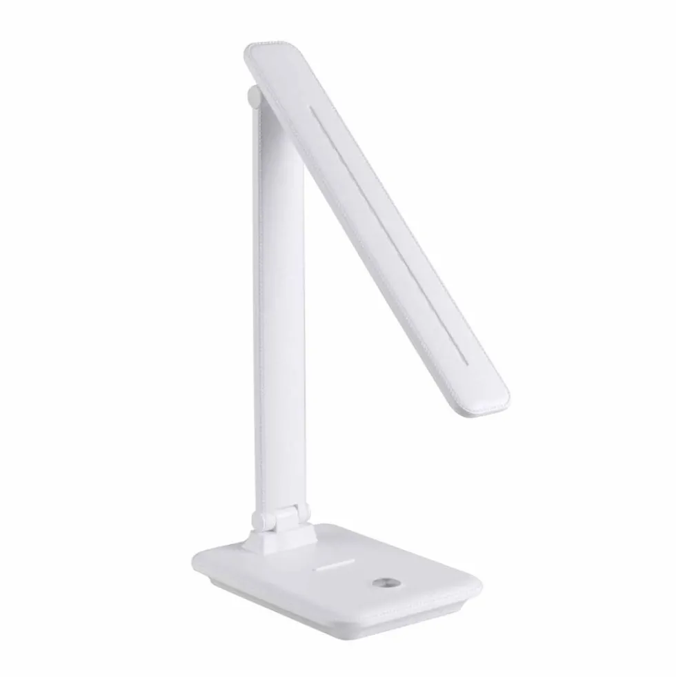 Lampa biurkowa Sanico Goldlux Vinto LED, 3000-6500K, biała