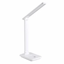 Lampa biurkowa Sanico Goldlux Vinto LED, 3000-6500K, biała
