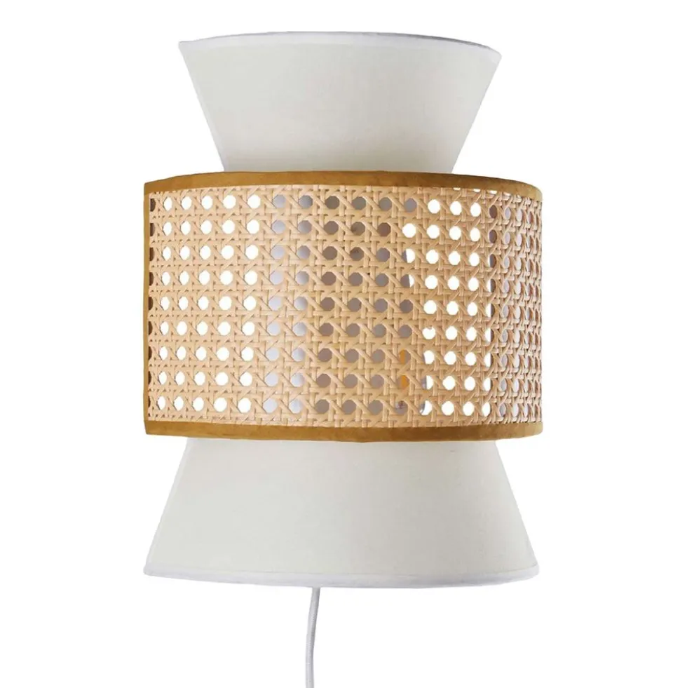 Lampa ścienna Sanico Goldlux Grenada, 24 x 11 x 28 cm, E27