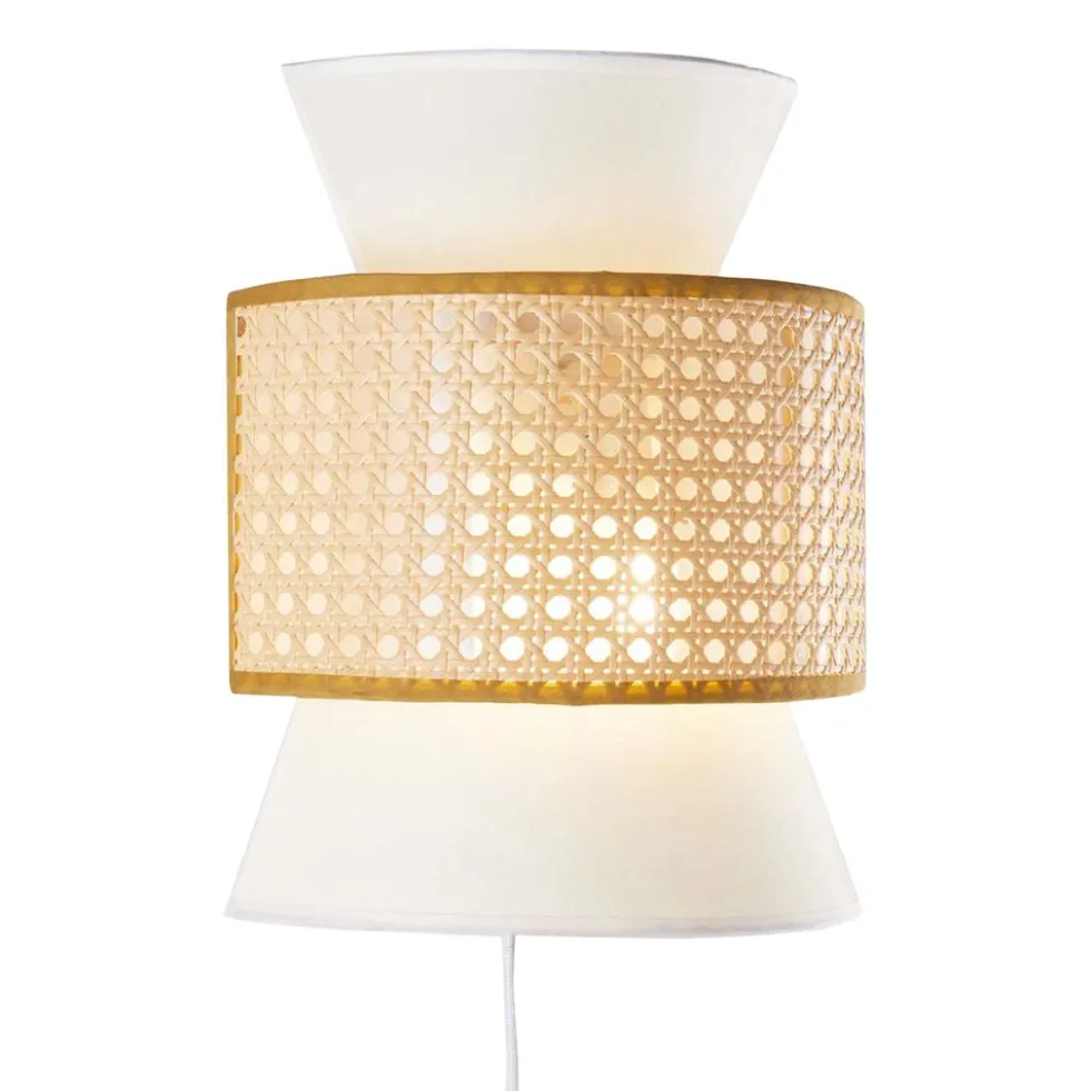 Lampa ścienna Sanico Goldlux Grenada, 24 x 11 x 28 cm, E27