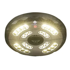 Lampa LED Sanico Goldlux Birra, pod parasol ogrodowy, 4000K, USB-C