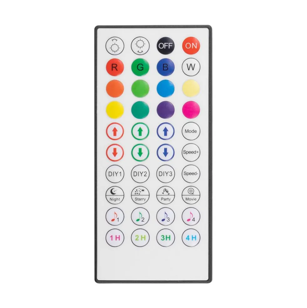 Lampa narożna RGB Tracer Ambience Smart Corner, z pilotem