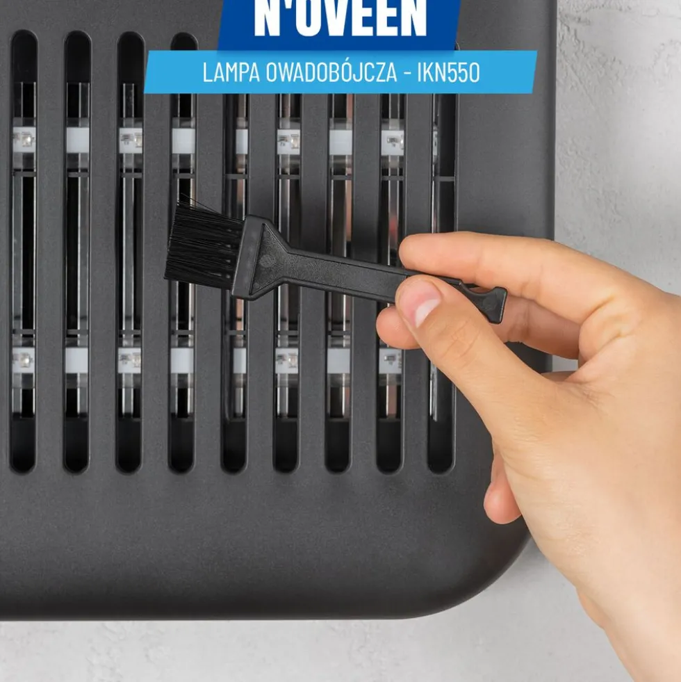 Lampa owadobójcza Noveen IKN550, 40 m2, LED