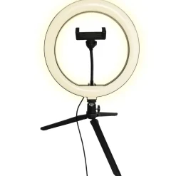 Lampa pierścieniowa LED Sanico Goldlux, do selfie, 26 cm, USB