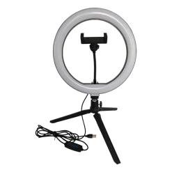 Lampa pierścieniowa LED Sanico Goldlux, do selfie, 26 cm, USB