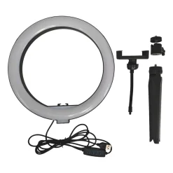 Lampa pierścieniowa LED Sanico Goldlux, do selfie, 26 cm, USB