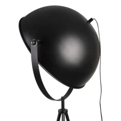 Lampa podłogowa Sanico Goldlux Matylda, E27, czarno-złota