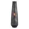 Lampa podłogowa Sanico Goldlux Zanzibar Black, 28 x 98 cm