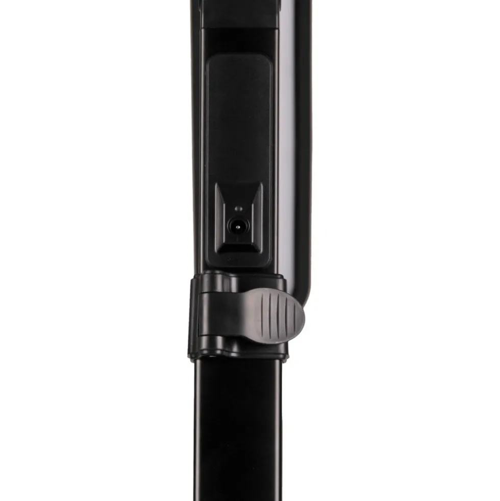 Lampa podłogowo-biurkowa LED Sanico Goldlux Ferrara, 3000-6000K, czarna