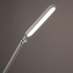Lampa podłogowo-biurkowa LED Sanico Goldlux Ferrara, 3000-6000K, biała
