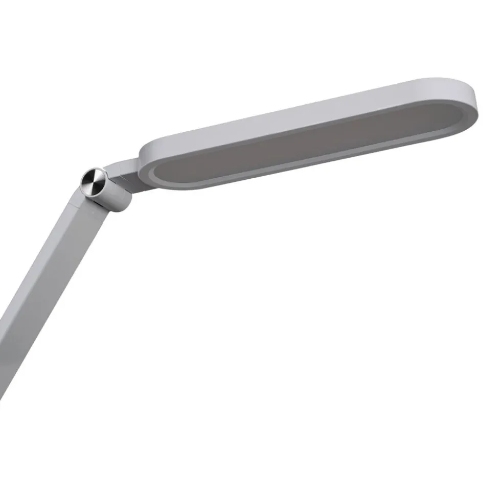 Lampa podłogowo-biurkowa LED Sanico Goldlux Ferrara, 3000-6000K, biała