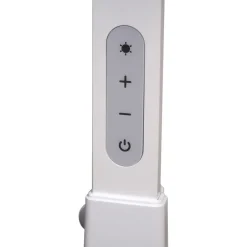 Lampa podłogowo-biurkowa LED Sanico Goldlux Ferrara, 3000-6000K, biała