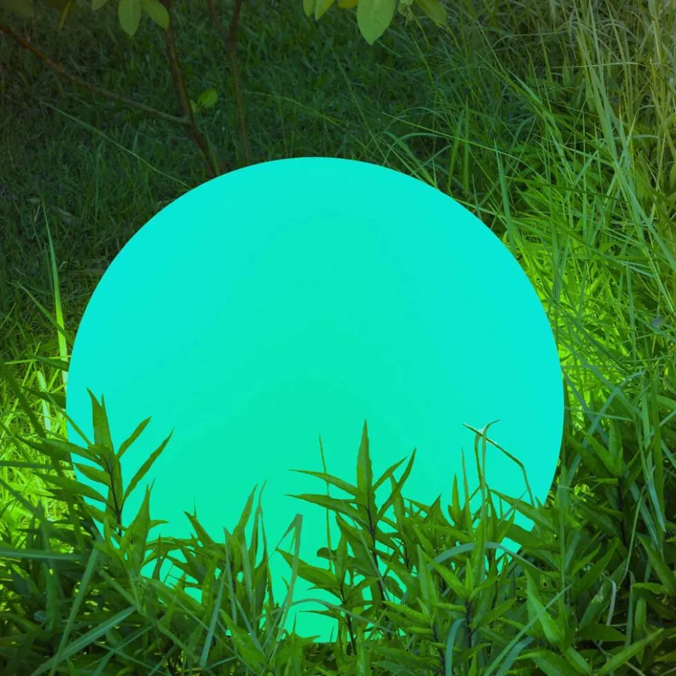 Lampa solarna 50 cm Sanico Goldlux, RGBWW, z pilotem