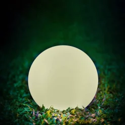Lampa solarna 50 cm Sanico Goldlux, RGBWW, z pilotem