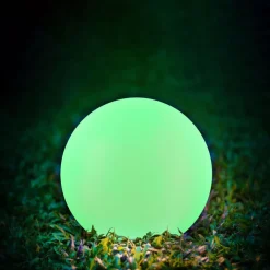 Lampa solarna 40 cm Sanico Goldlux, RGBWW, z pilotem