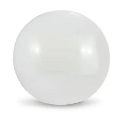 Lampa solarna 40 cm Sanico Goldlux, kula, 4000K, biała