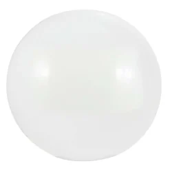 Lampa solarna 20 cm Sanico Goldlux, kula, 4000K, biała