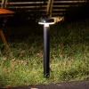 Lampa solarna LED Sanico Goldlux Gwinea, czujnik PIR, stojąca 50 cm, 4000K