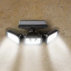 Lampa solarna LED Smarty Light, z czujnikiem ruchu i zmierzchu, 420 lm