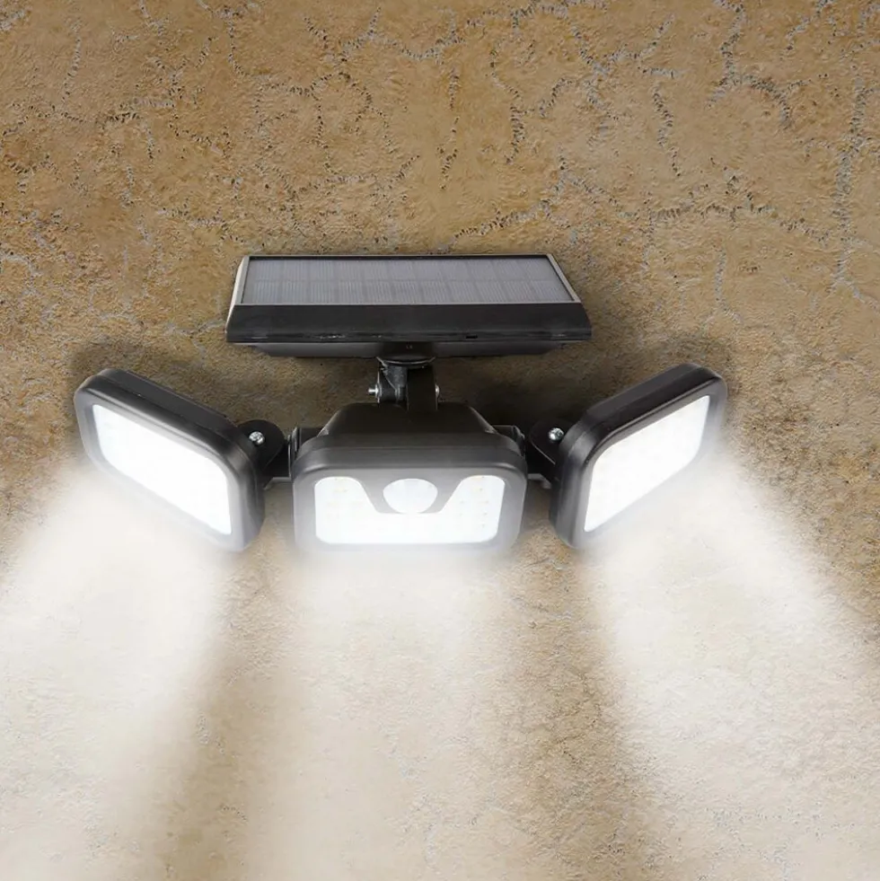 Lampa solarna LED Smarty Light, z czujnikiem ruchu i zmierzchu, 420 lm