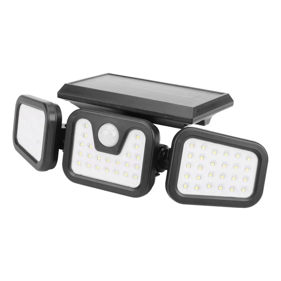 Lampa solarna LED Smarty Light, z czujnikiem ruchu i zmierzchu, 420 lm