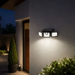 Lampa solarna LED Smarty Light, z czujnikiem ruchu i zmierzchu, 420 lm