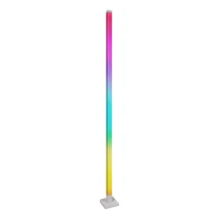 Lampa stojąca LED Sanico Goldlux Magical RGB, czujnik głosu, z pilotem