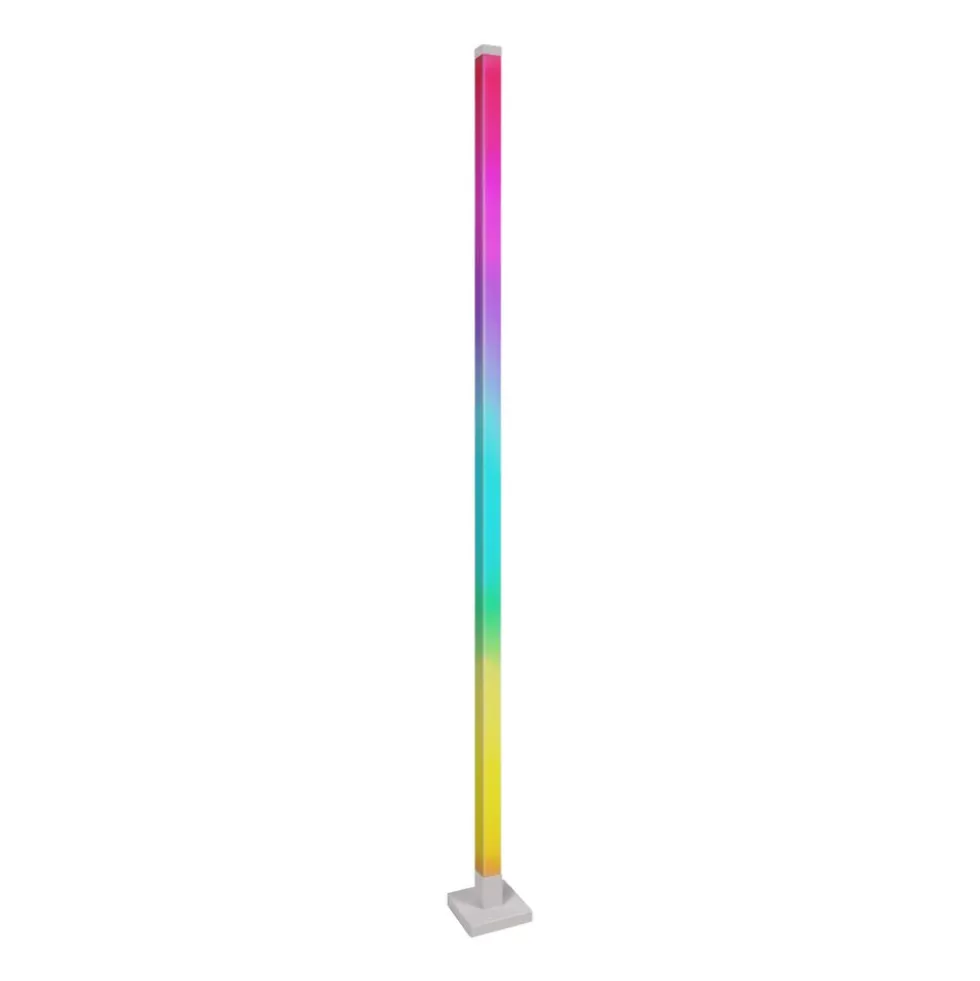 Lampa stojąca LED Sanico Goldlux Magical RGB, czujnik głosu, z pilotem