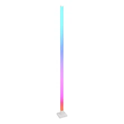 Lampa stojąca LED Sanico Goldlux Magical RGB, czujnik głosu, z pilotem