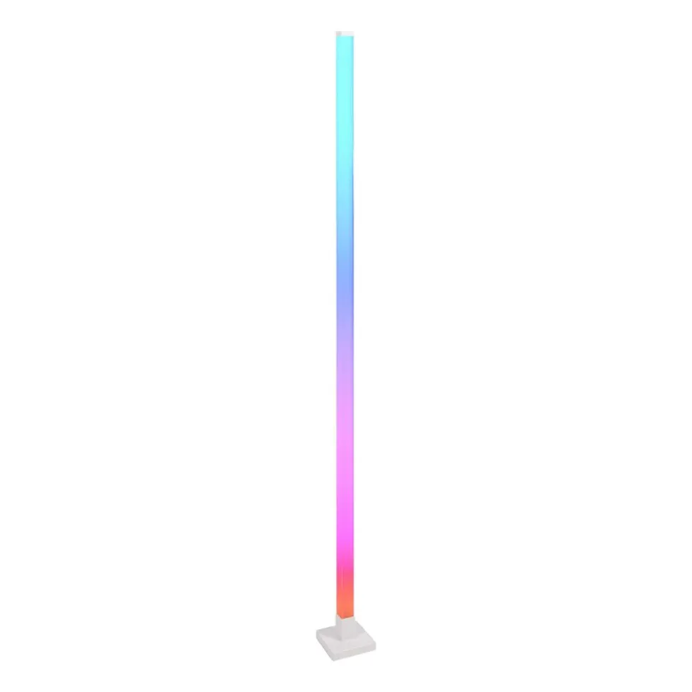 Lampa stojąca LED Sanico Goldlux Magical RGB, czujnik głosu, z pilotem