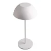 Lampa stołowa LED Sanico Goldlux Tanzania, USB-C, biała