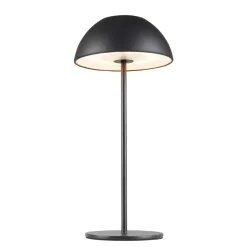 Lampa stołowa LED Sanico Goldlux Tanzania, USB-C, czarna