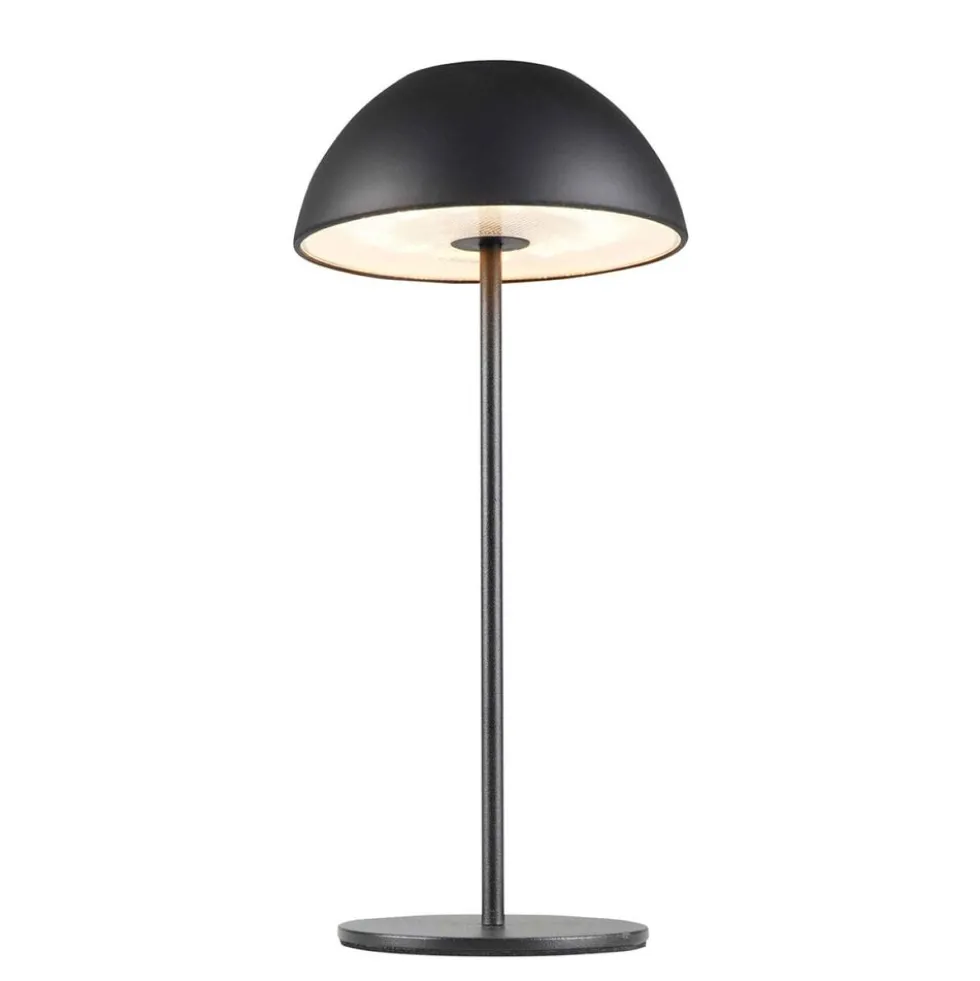 Lampa stołowa LED Sanico Goldlux Tanzania, USB-C, czarna