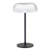 Lampa stołowa LED Sanico Goldlux Trypolis, USB-C, czarna