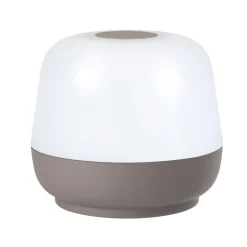 Lampa stołowa LED Sanico Goldlux Samba, USB-C, brązowa