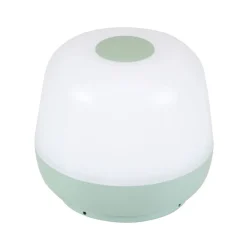Lampa stołowa LED Sanico Goldlux Samba, USB-C, zielona