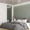 Lampa sufitowa Milagro Joker 3 x GU10, biały chrom
