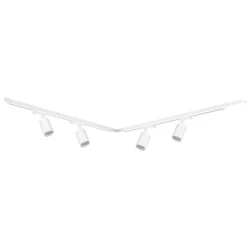 Lampa sufitowa Milagro Pipe Track 4 x GU10, na szynie, 1,5 m, biały